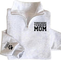 UrbanNEST Custom Dog Mom Sweatshirt, Cute & Cozy Gift by Unknown