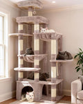 Heybly Cat Tree, 71-Inch Tall Cat Tower by HEYBLY