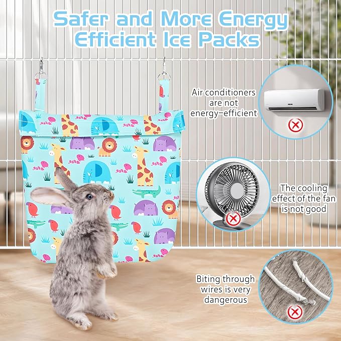 Hamiledyi Rabbit Cooling Pouch - Image 6