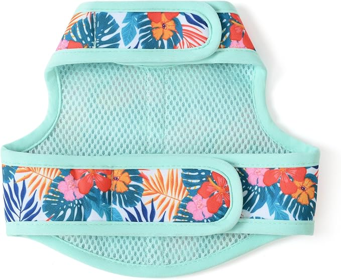 Mile High Life Dog Harness, Air Mesh Floral Vest Harness - Image 5