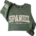 Personalized Dog Mom Sweatshirt, Dog Lover Crewneck, Gift Idea by Unknown