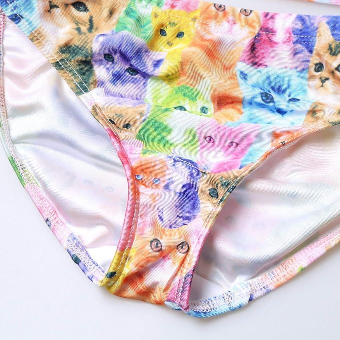 Jxstar Girls 2-Piece Bathing Suit Unicorn Swimsuits Swimwear Tankini - Image 6
