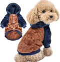 FabriCastle Dog Hoodie Sweater for Small Dogs Boy and Girl, Small Dog Clothes by FabriCastle