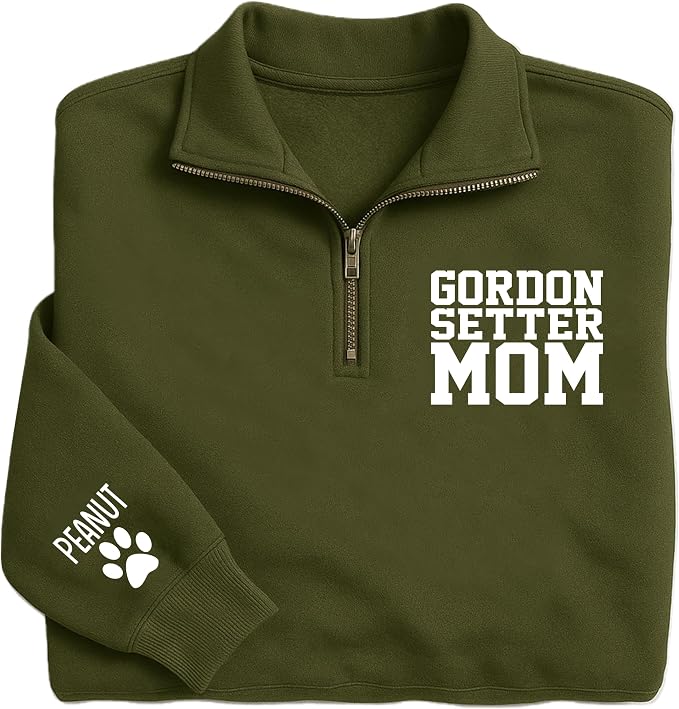 UrbanNEST Custom Dog Mom Sweatshirt, Cute & Cozy Gift - Image 7