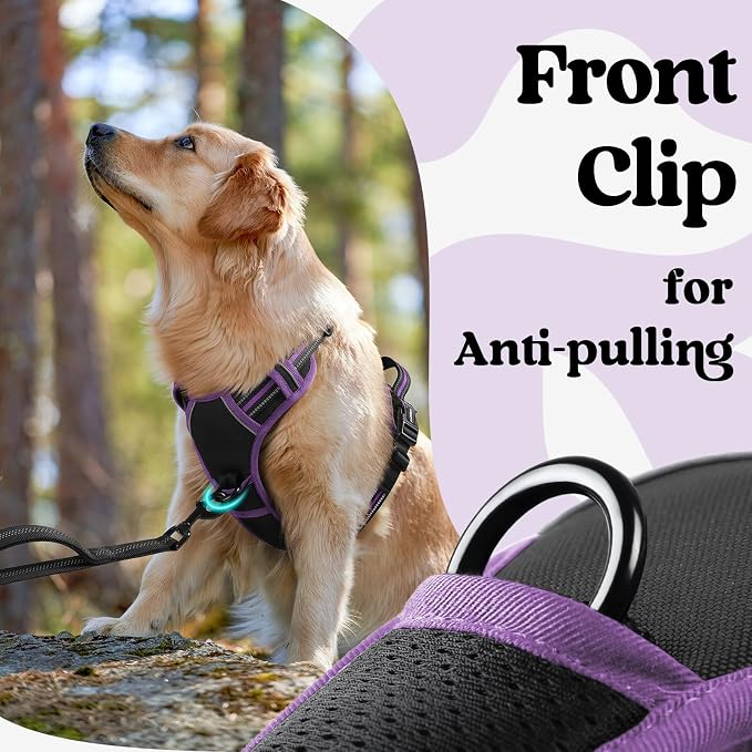 rabbitgoo Dog Harness for Large, No Pull Pet Harness - Image 6
