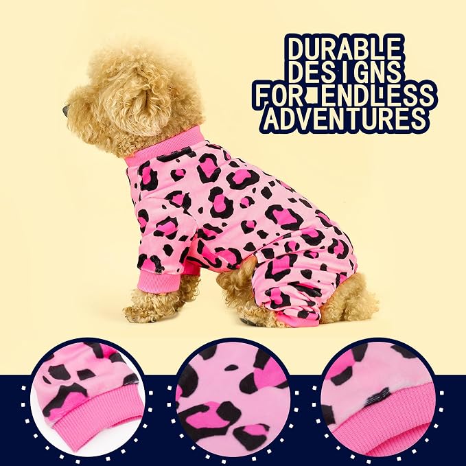 Paiaite Dog Pajamas Onesie: Comfortable Four-Legged Apparel - Image 3