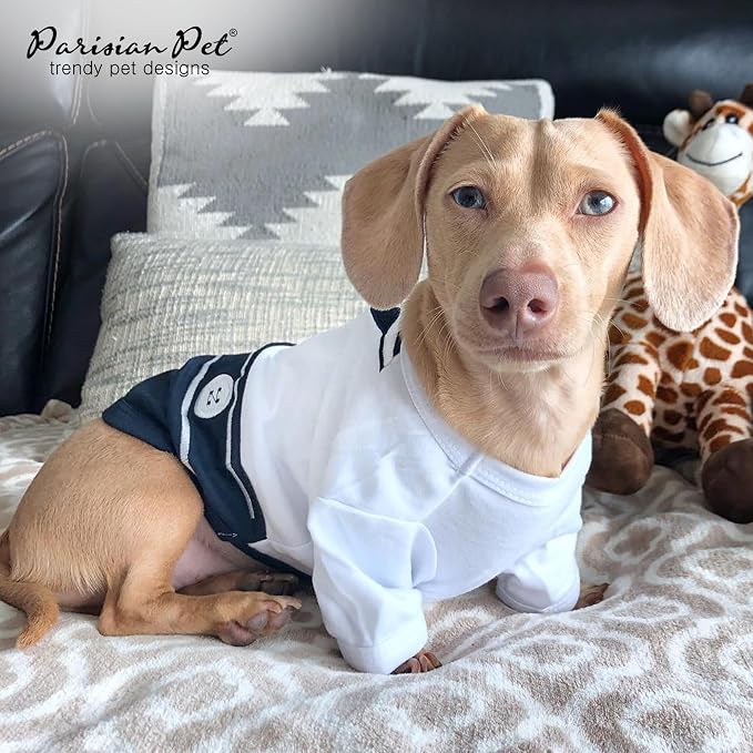 Parisian Pet Sailor Dog Costume - Image 4
