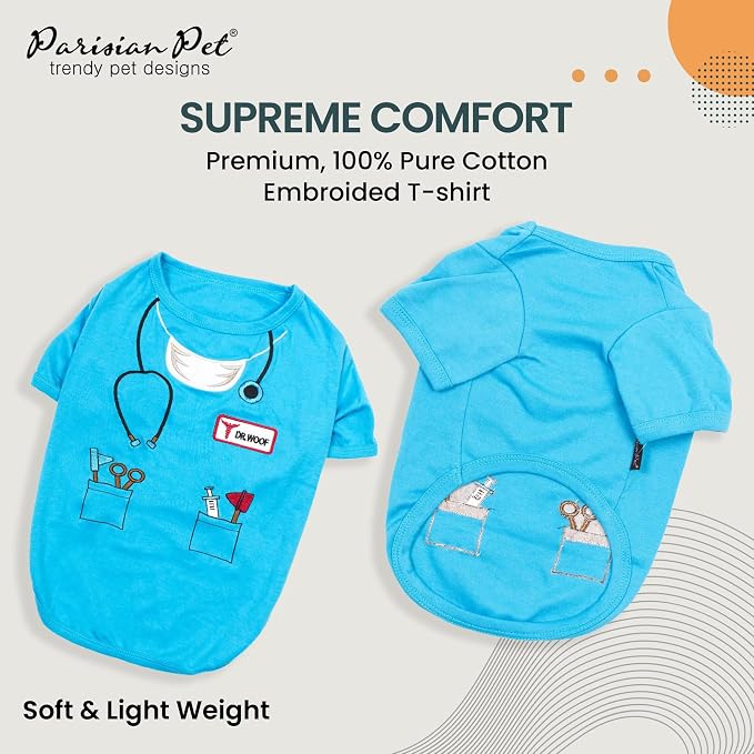 Parisian Pet Doctor Dog Costume - Image 2