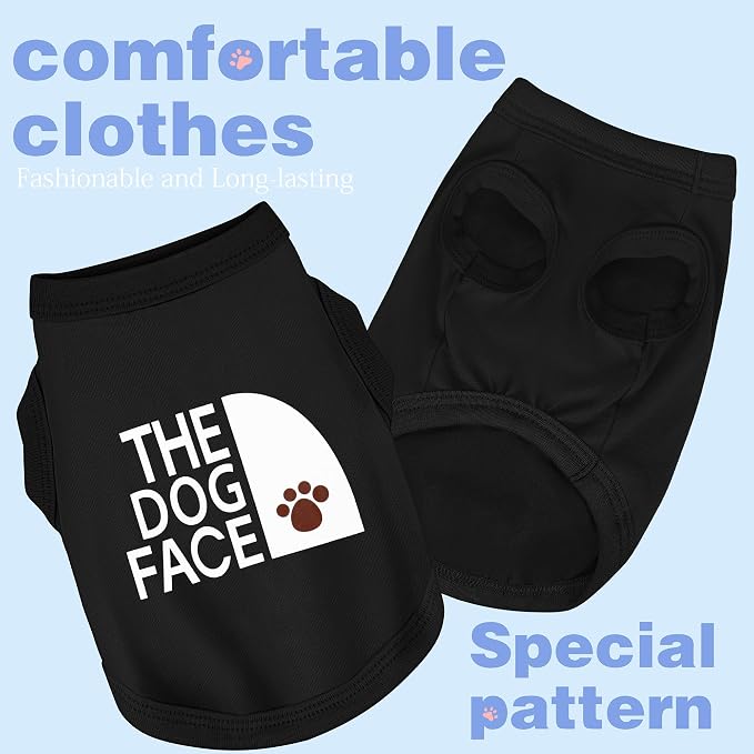 Personality Canine Attire: Soft, Lightweight Cotton Dog Clothes - Image 2