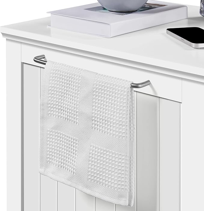 Yaheetech Cat Litter Box Enclosure, Litter Box Furniture Hidden - Image 5