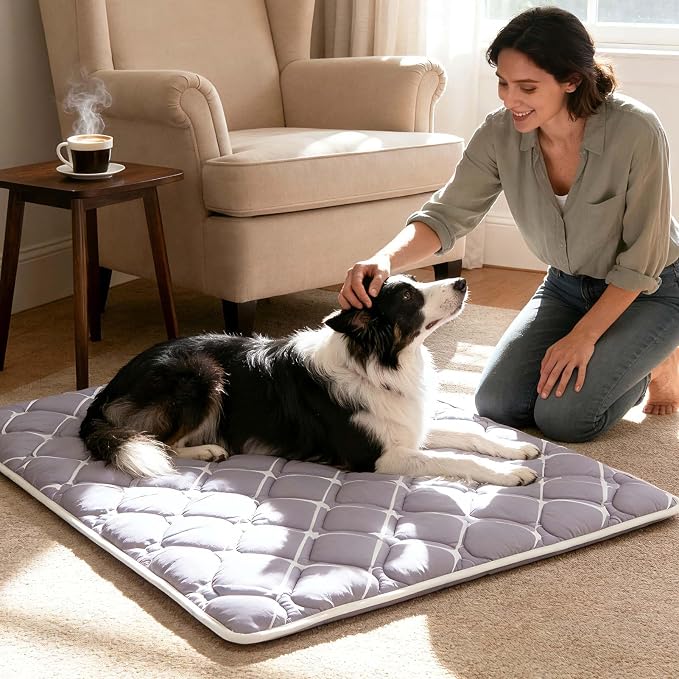 Bubble bear Dog Crate Mat - Image 2