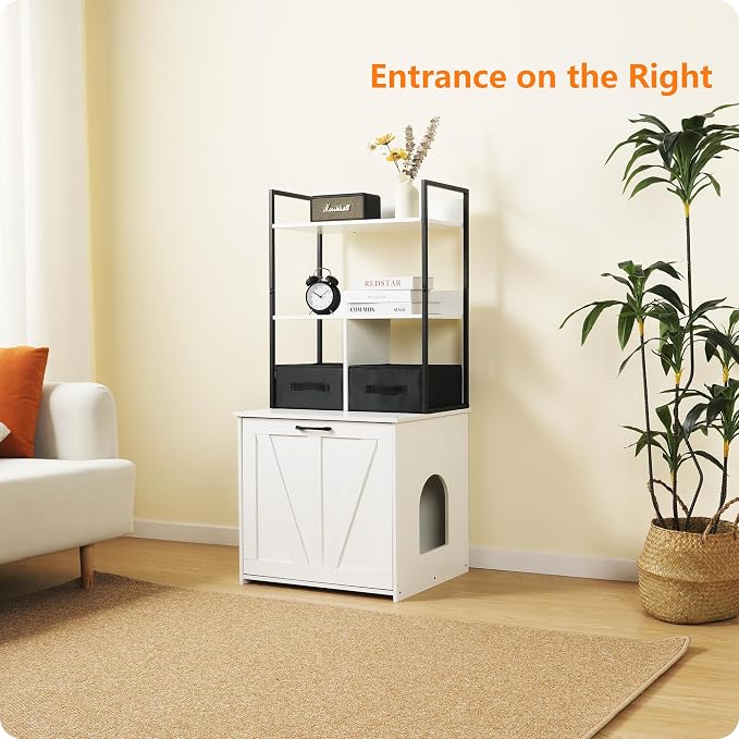 DWANTON Litter Box Enclosure - Image 4