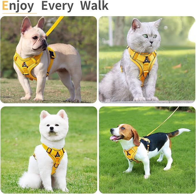 No Pull Dog Harness with Leash Set - Image 6
