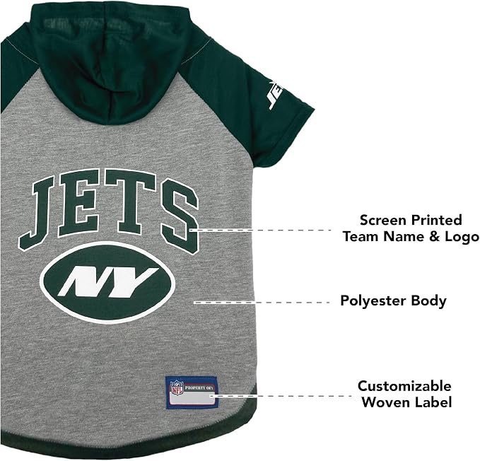 Pets First NFL New York Jets Hoodie - Image 5