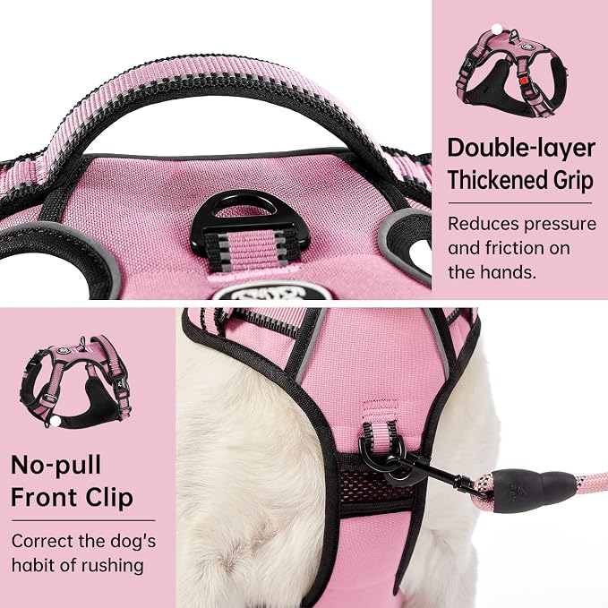 IVY&LANE No Pull Dog Harness for Large Dogs, Dog Vest Harness - Image 5