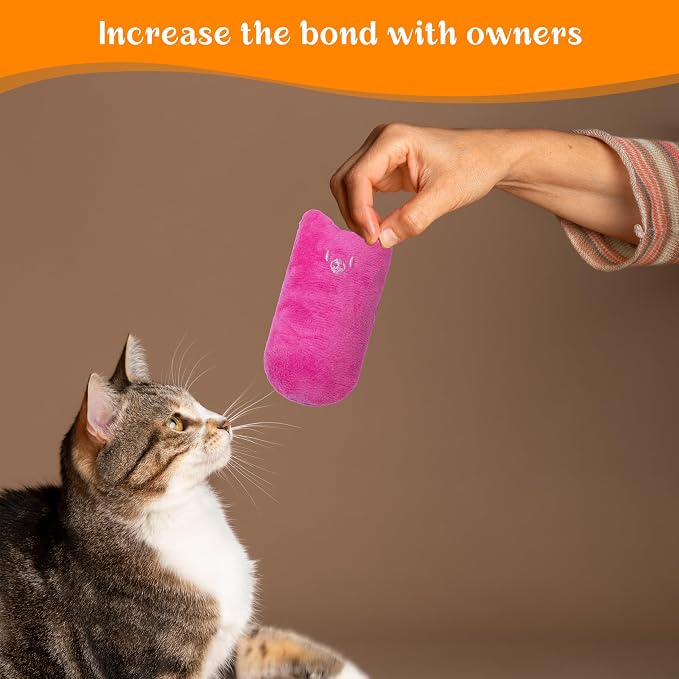 Cat Toys for Indoor Cats, 5Ps Cats Fetch Toys, Fluffy Toys for Playing - Image 7