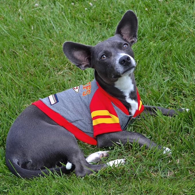 Pets First KCC-4044-XS NFL Kansas City Chiefs Hoodie - Image 5