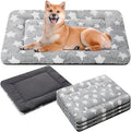 VitalCozy 4 Pcs Dog Crate Pads, Ultra Soft Warm Washable Anti-Slip Kennel Bed by VitalCozy