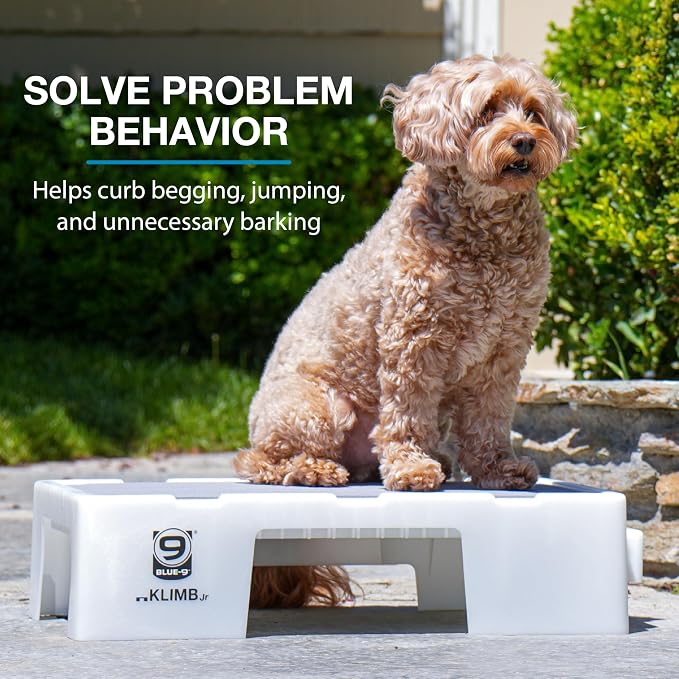 Blue-9 KLIMB Jr. Professionally Designed Dog Training Platform and DIY Guide - Image 4