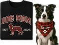 NAZENTI Personalized Dog Mom Sweatshirt, Cat Lovers Gift, Matching Dog and by Nazenti