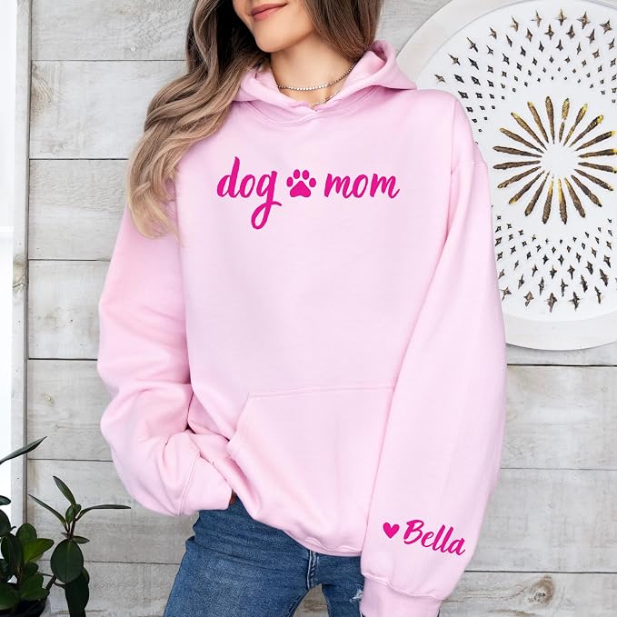 moonloom Dog Mom Sweatshirt, Animal Lover Gift, Custom crewneck - Image 7