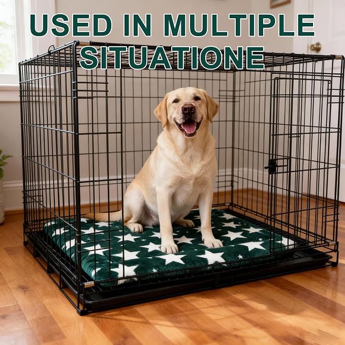 Dog Bed Mat – Soft & Comfortable Dog Kennel Pad - Image 6