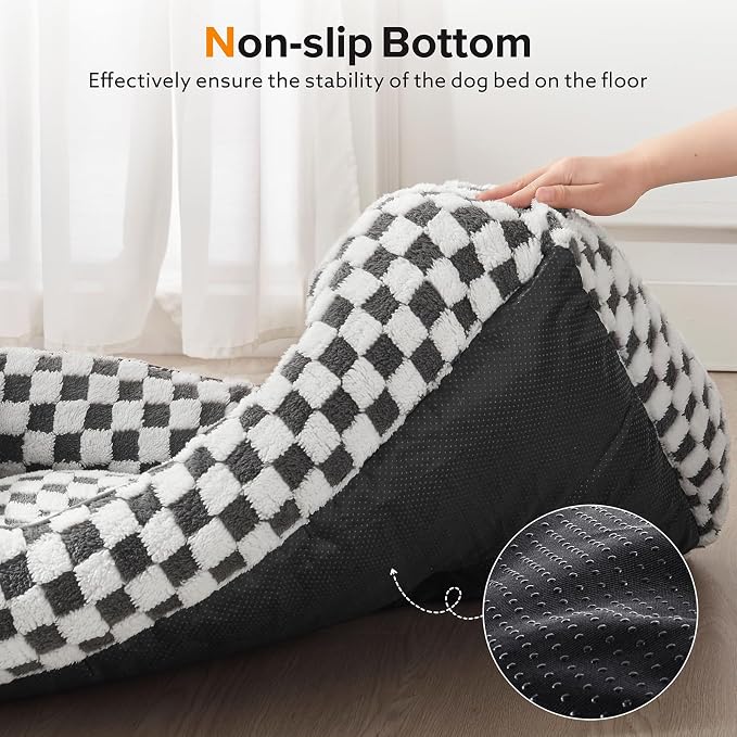 JOEJOY Dog Bed for Large Medium Small Dogs - Image 7