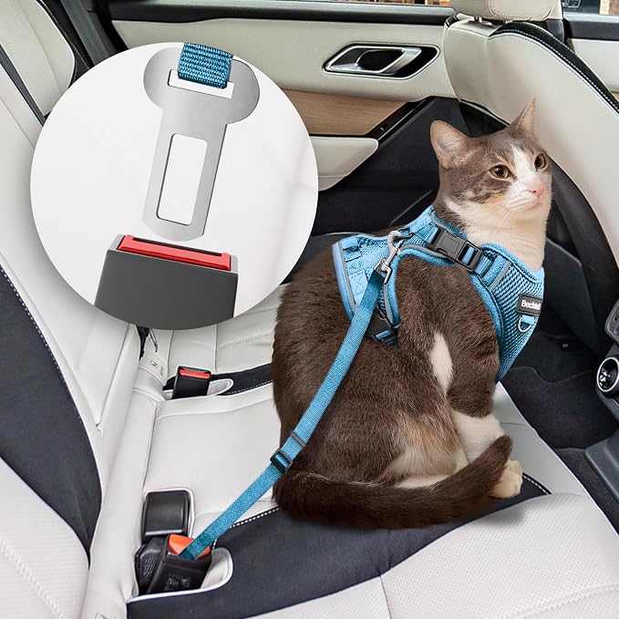 Cat Harness and Leash for Walking, The Upgrade Can be Adjusted in Four - Image 2