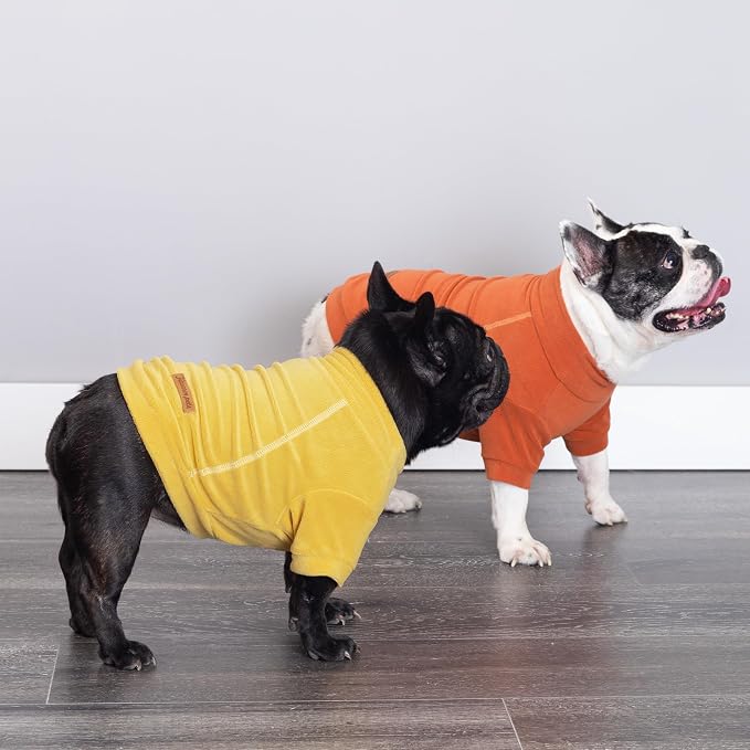 Fitwarm 3 Pack Classic Fleece Dog Sweater, Turtleneck Dog Sweatshirt, Winter - Image 2