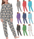 MyPupSocks Customizable Pet Lover Pajama Sets | Personalized Face Printed by MyPupSocks