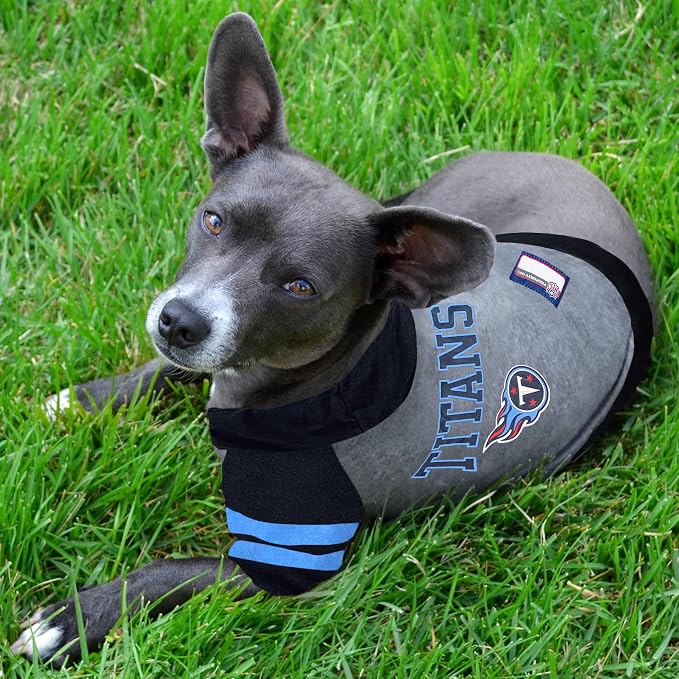 Pets First Tennessee Titans Hoodie T-Shirt - Image 2
