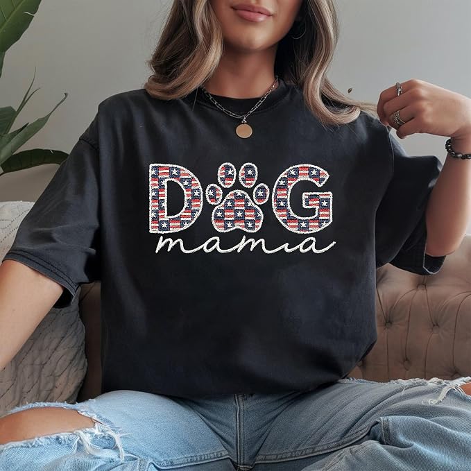NAZENTI Personalized Dog Mom Sweatshirt, Cat Lovers Gift, Matching Dog and - Image 8