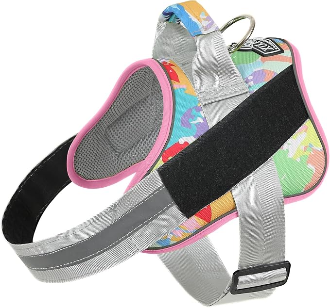 Bolux Dog Harness, No-Pull Reflective Dog Vest, Breathable Adjustable Pet by Bolux