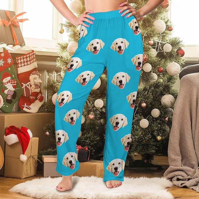 Customized Face Pajama Custom Pajama Pants - Image 5
