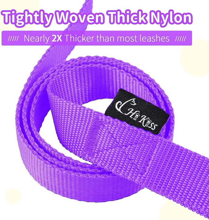 HIKISS Long Dog Leash Obedience Recall Training Agility Lead - 15ft 20ft 30ft - Image 2