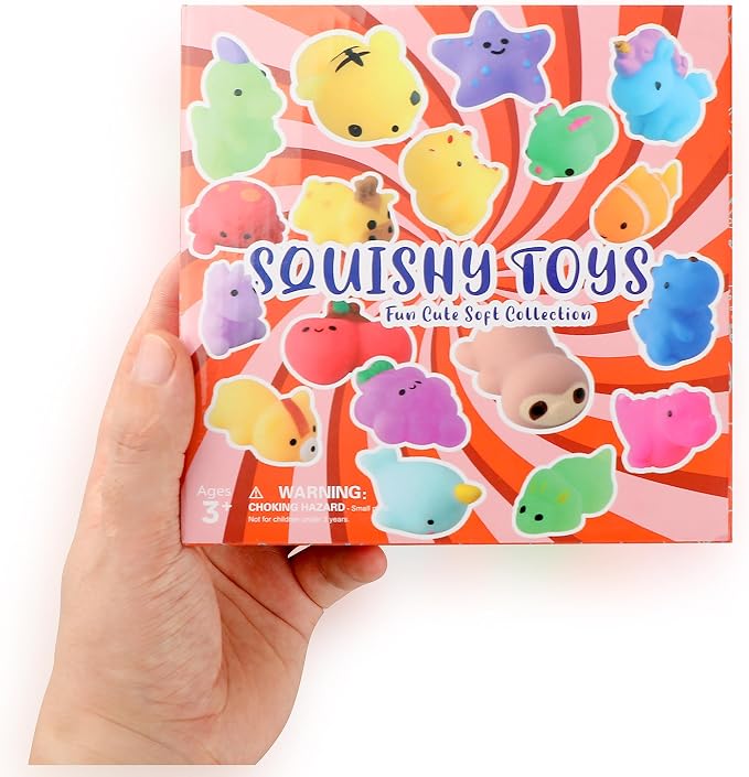 Squishies, 26 Pack Mochi Squishy Toys - Image 5