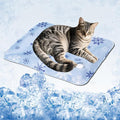 Dog Cooling Mat, Cooling Mat for Dogs & Cats, Provides Instant Relief for Small by Unknown