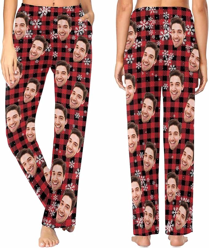 Custom Pajama Pants Customized Pajamas - Image 3