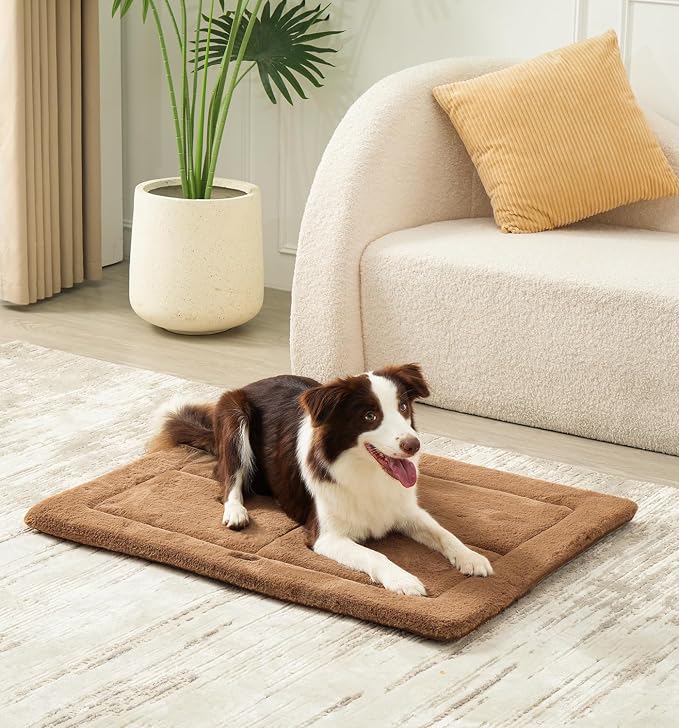 MADE 4 PETS Dog Crate Pad Bed for Large Dogs, Washable & Reversible, Anti-Slip - Image 7