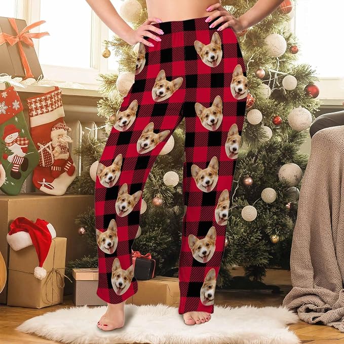 Customized Face Pajama Custom Pajama Pants - Image 5