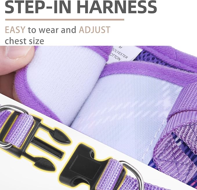 PUPTECK Dog Harness and Leash Set - Image 3