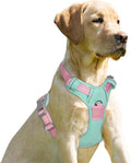 BARKBAY No Pull Dog Harness Front Clip Heavy Duty Reflective Easy Control Handle by BARKBAY