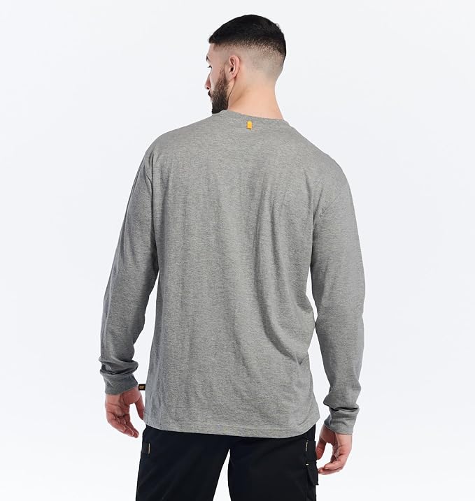 Caterpillar Trademark Banner Long Sleeve Tee Shirts - Image 9