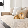 OTOB Cooling Dog Couch Cover Ice Silk Fiber, Washable & Non Slip Pet Mat Sofa by OTOB
