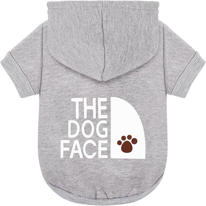 Paiaite Grey Chihuahua Dog Hoodie: Keep Your Pup Warm and Stylish by Paiaite