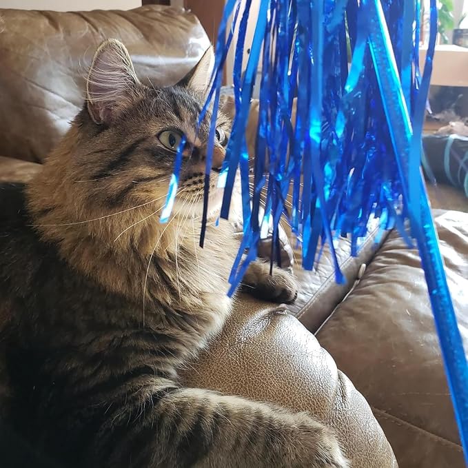 ADUCK Interactive Cat Teaser Wand Toy - Image 7
