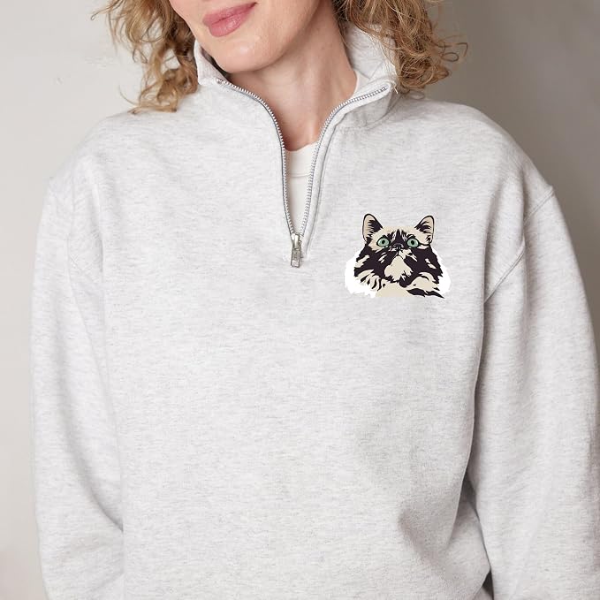 Chillever Personalized Embroidery Sweatshirt - Image 2