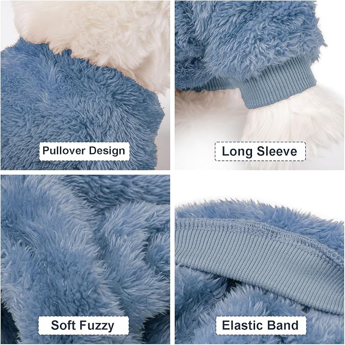 Dog Sweater, 3 Pack Dog Sweaters - Image 4