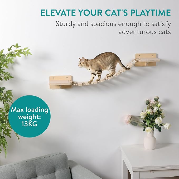 Navaris Wall Mounted Cat Bridge - Image 2