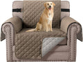 H.VERSAILTEX Water Repellent Chair Slipcover Reversible Stain and Dog Tear by HVERSAILTEX